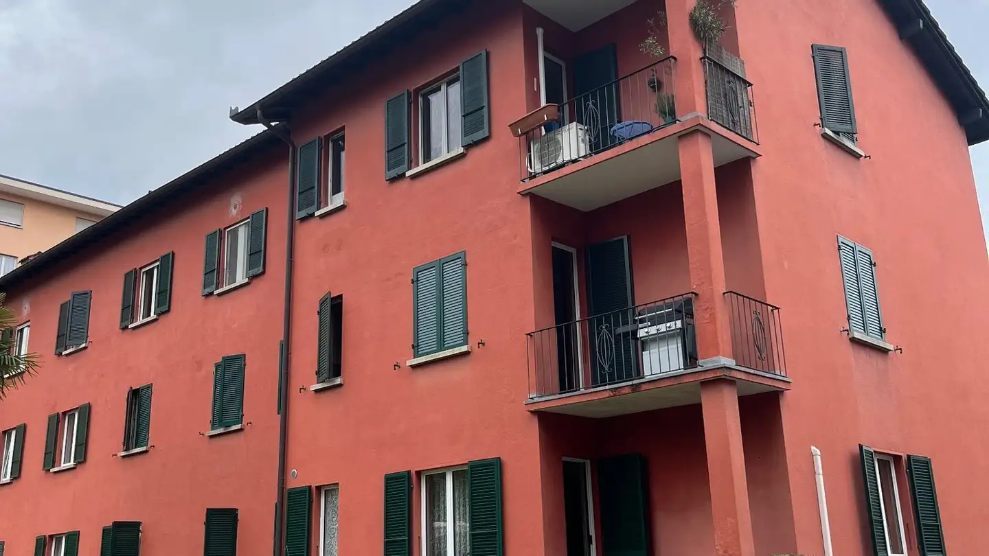 Appartamento in vendita - Via Generale Enrico Guisan 3, 6830 Chiasso