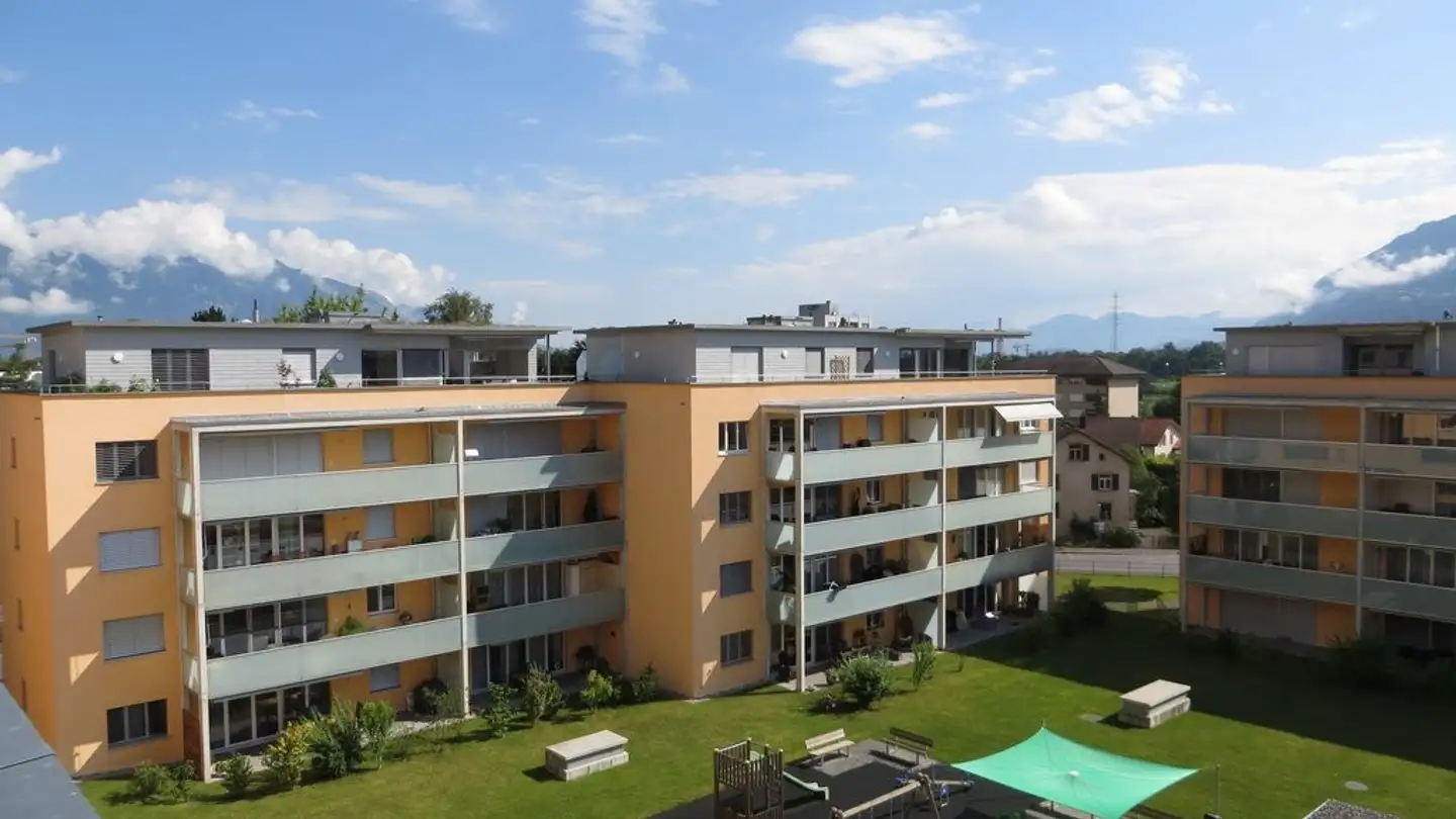 Underground parking space for rent - Röllweg 1a, 9470 Buchs SG