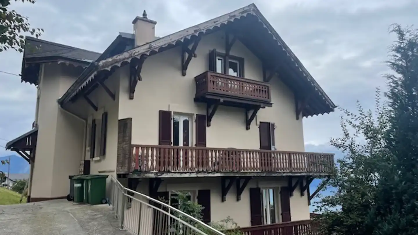 Appartamento in affitto - Route De Caux 93, 1823 Glion