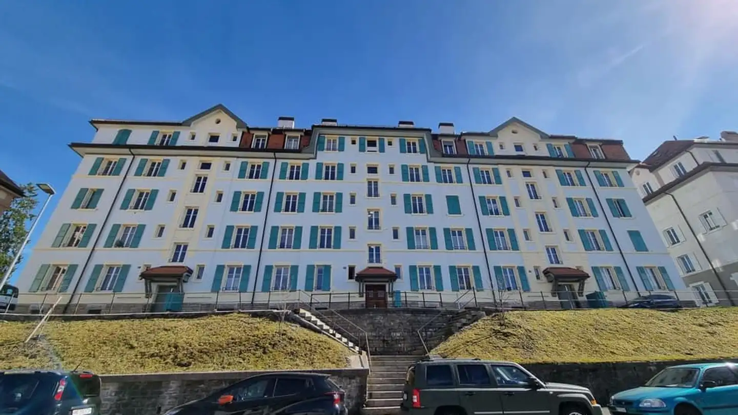 Appartement à louer - Rue Du Commerce 95, 2300 La Chaux-de-Fonds