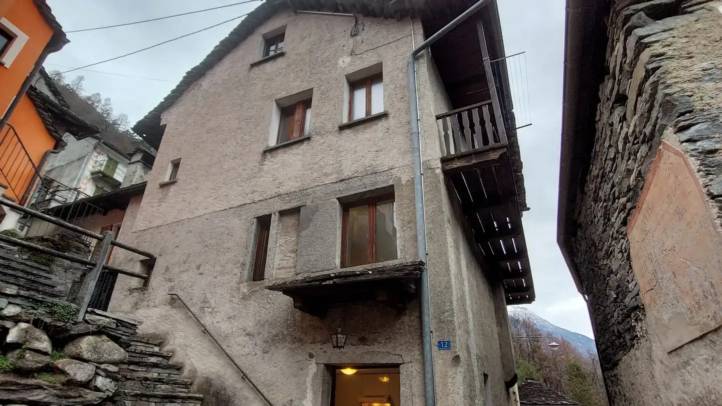 Casa a schiera in vendita - 6675 Cevio