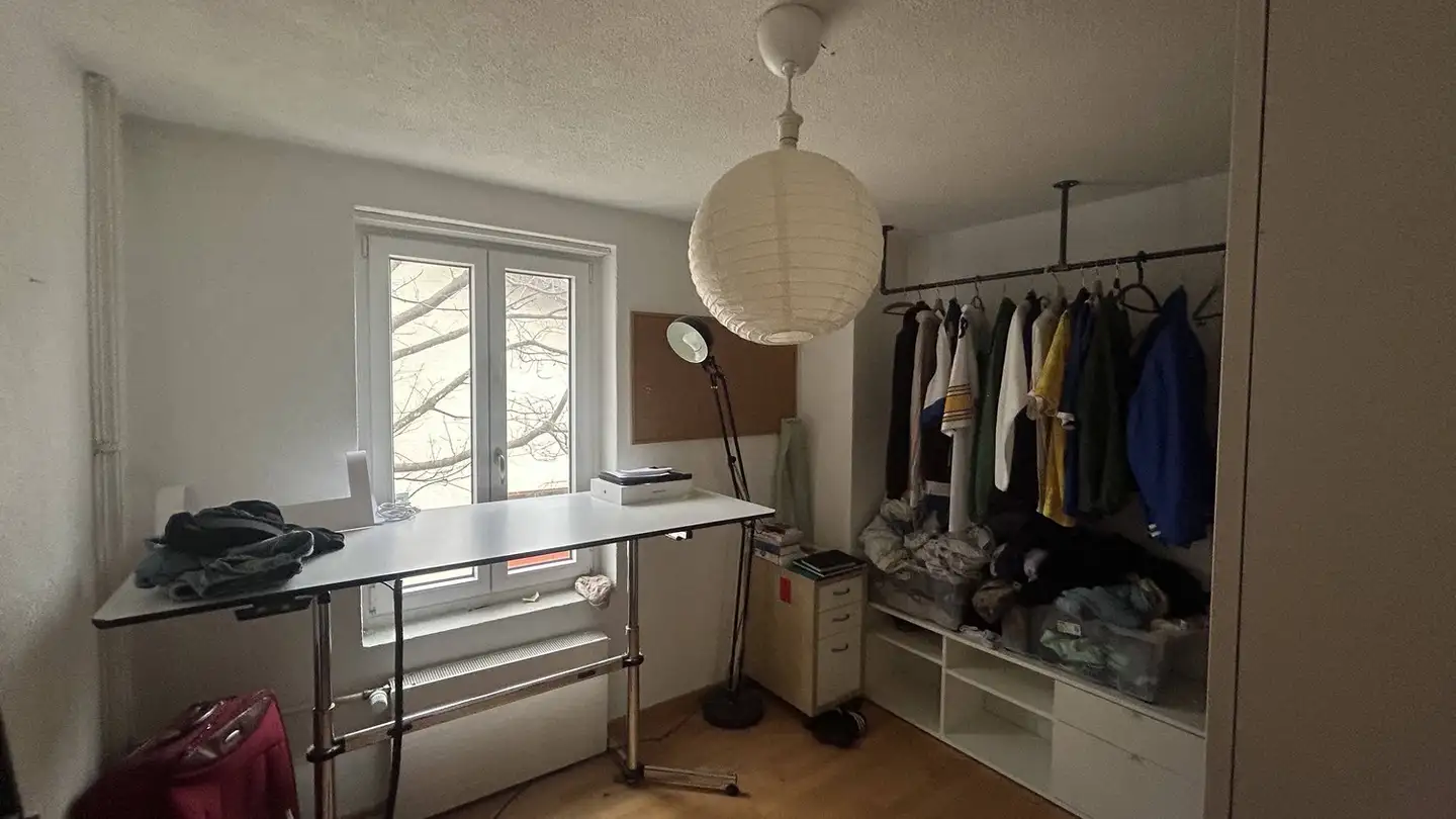 Stanza singola in affitto - Eichstrasse 12a, 8045 Zürich - Foto 2