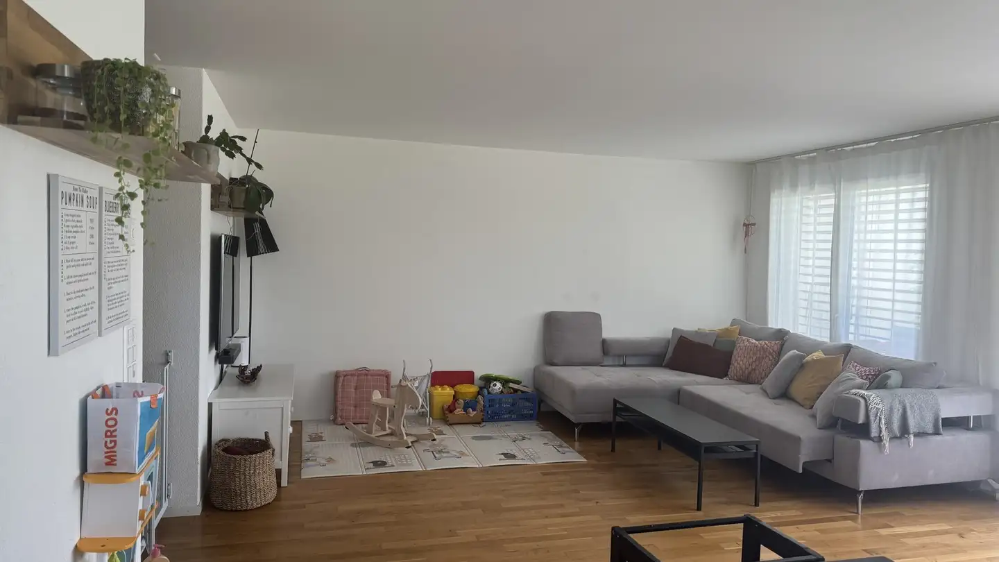 Wohnung mieten - Grenzstrasse 8, 2558 Aegerten