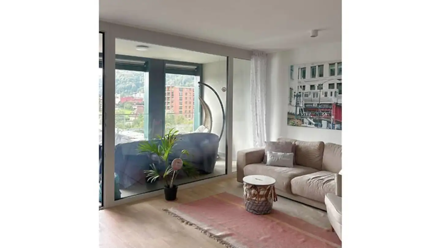 Furnished apartment for rent - 6048 Horw