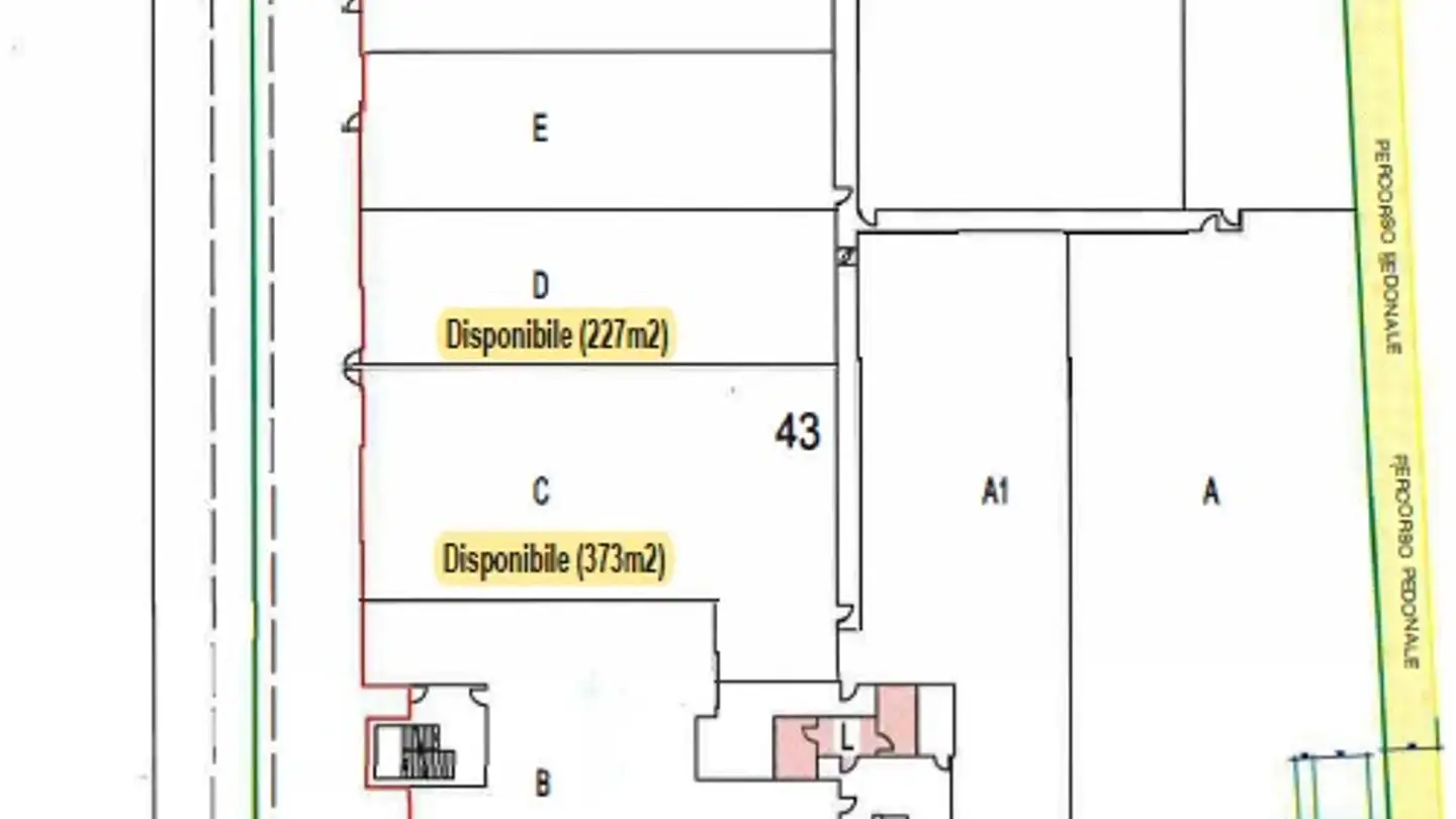 Spazio di archiviazione in affitto - Via Boscioro 20, 6962 Viganello - Foto 2