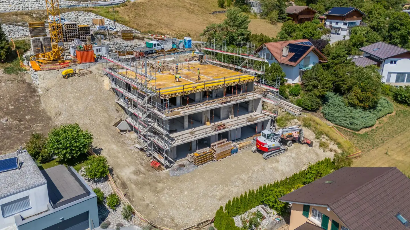 Wohnung kaufen - 3971 Chermignon