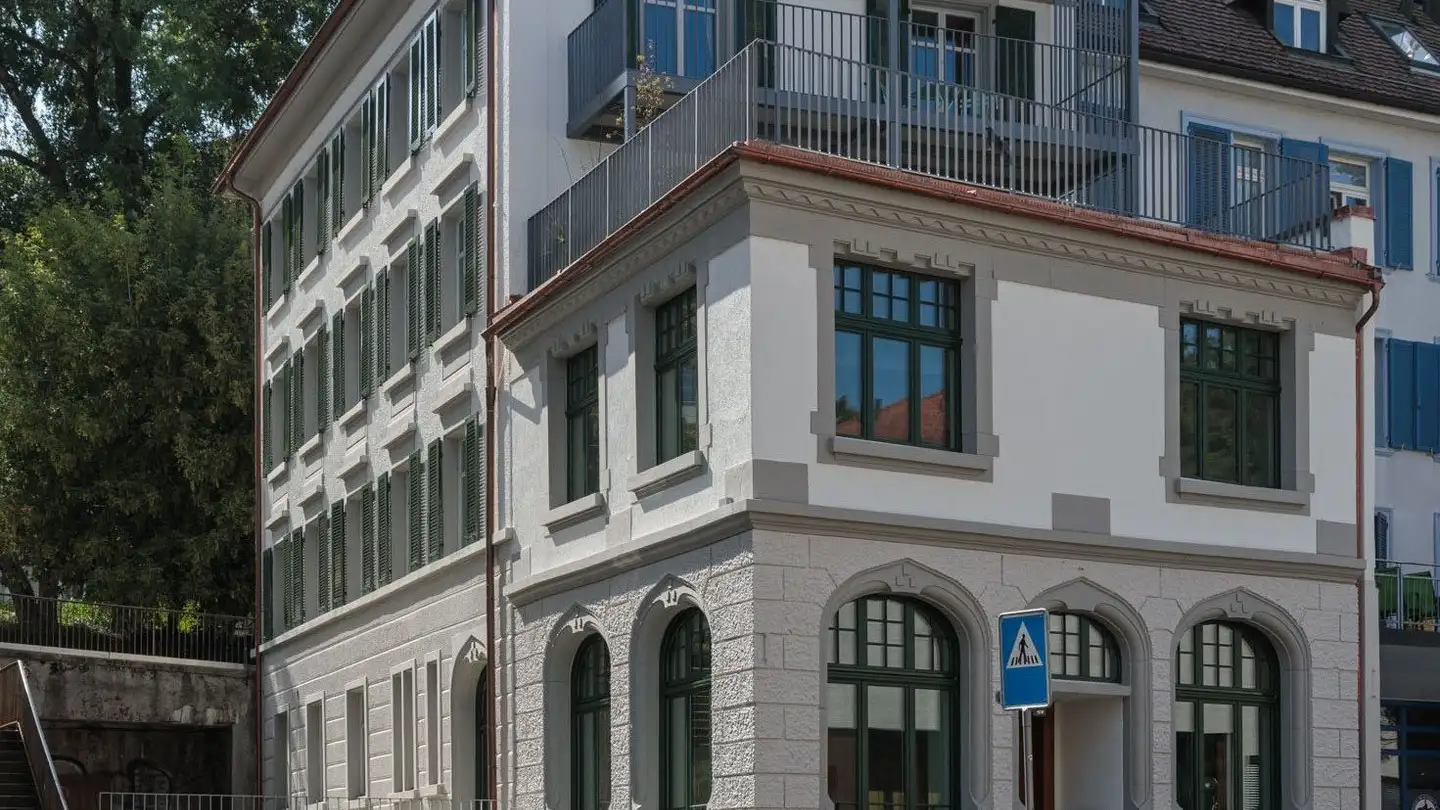 Appartement meublé à louer - Linsebühlstrasse 19, 9000 St. Gallen