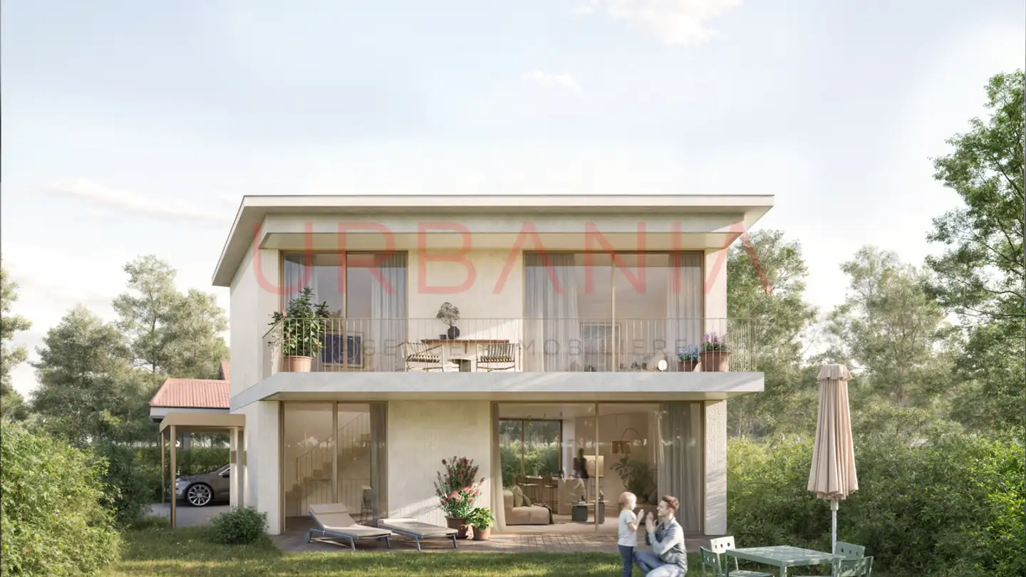 Maison individuelle à vendre - 1226 Thônex