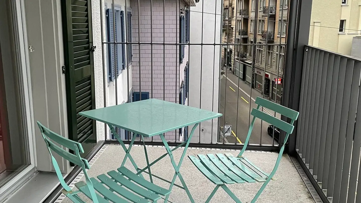 Appartement meublé à louer - Linsebühlstrasse 19, 9000 St. Gallen - Photo 4