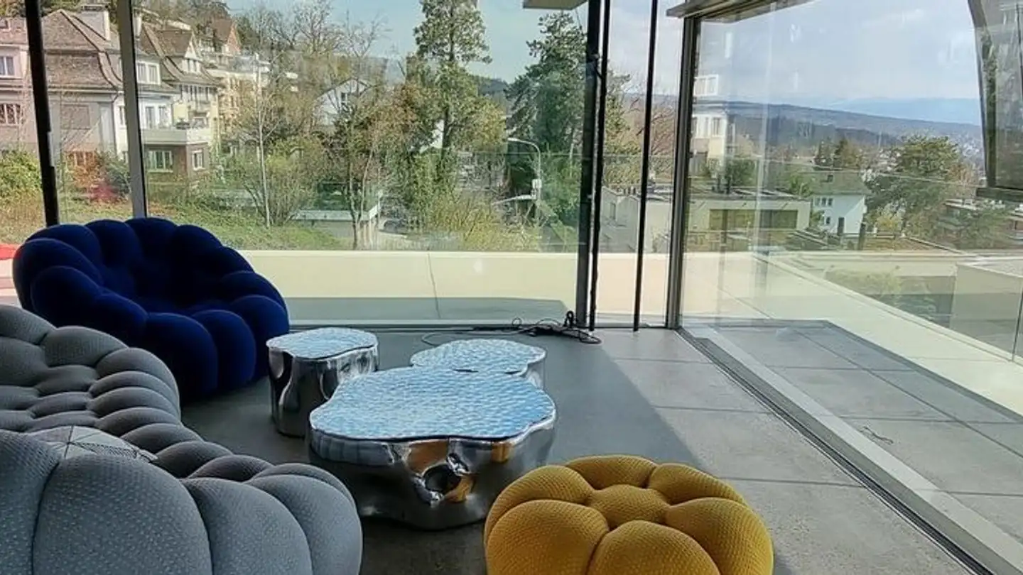 Attique à louer - 8044 Zürich - Photo 3