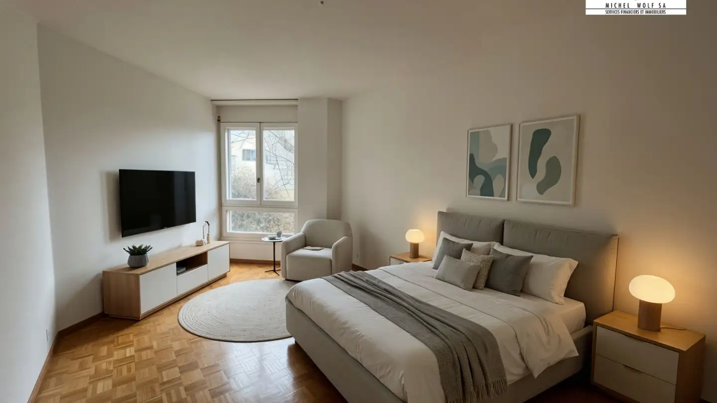 Appartamento in affitto - Rue Du Chasselas, 2034 Peseux - Foto 4