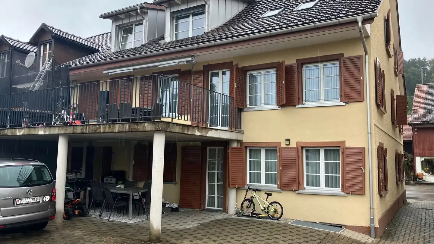 Dachgeschosswohnung mieten - Bahnhofstrasse 68, 8360 Eschlikon TG