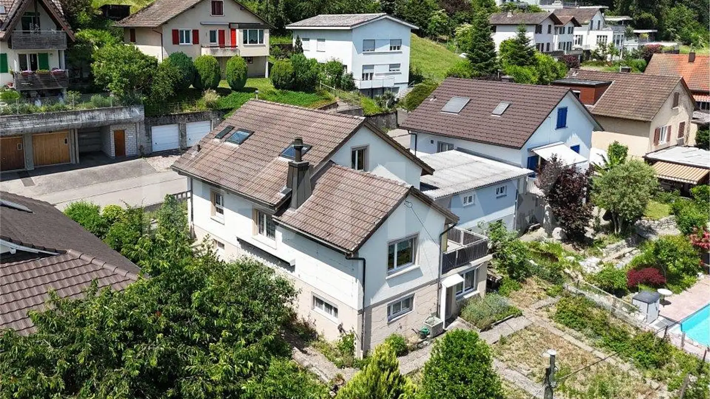 Einfamilienhaus kaufen - Rebmoosweg 78, 5200 Brugg AG