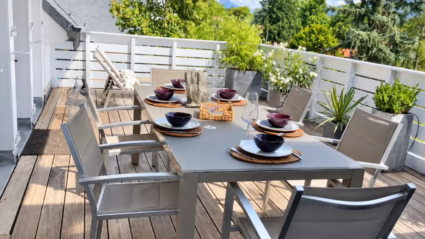 Duplex for rent - Route de Chêne, 1224 Chêne-Bougeries - Photo 3