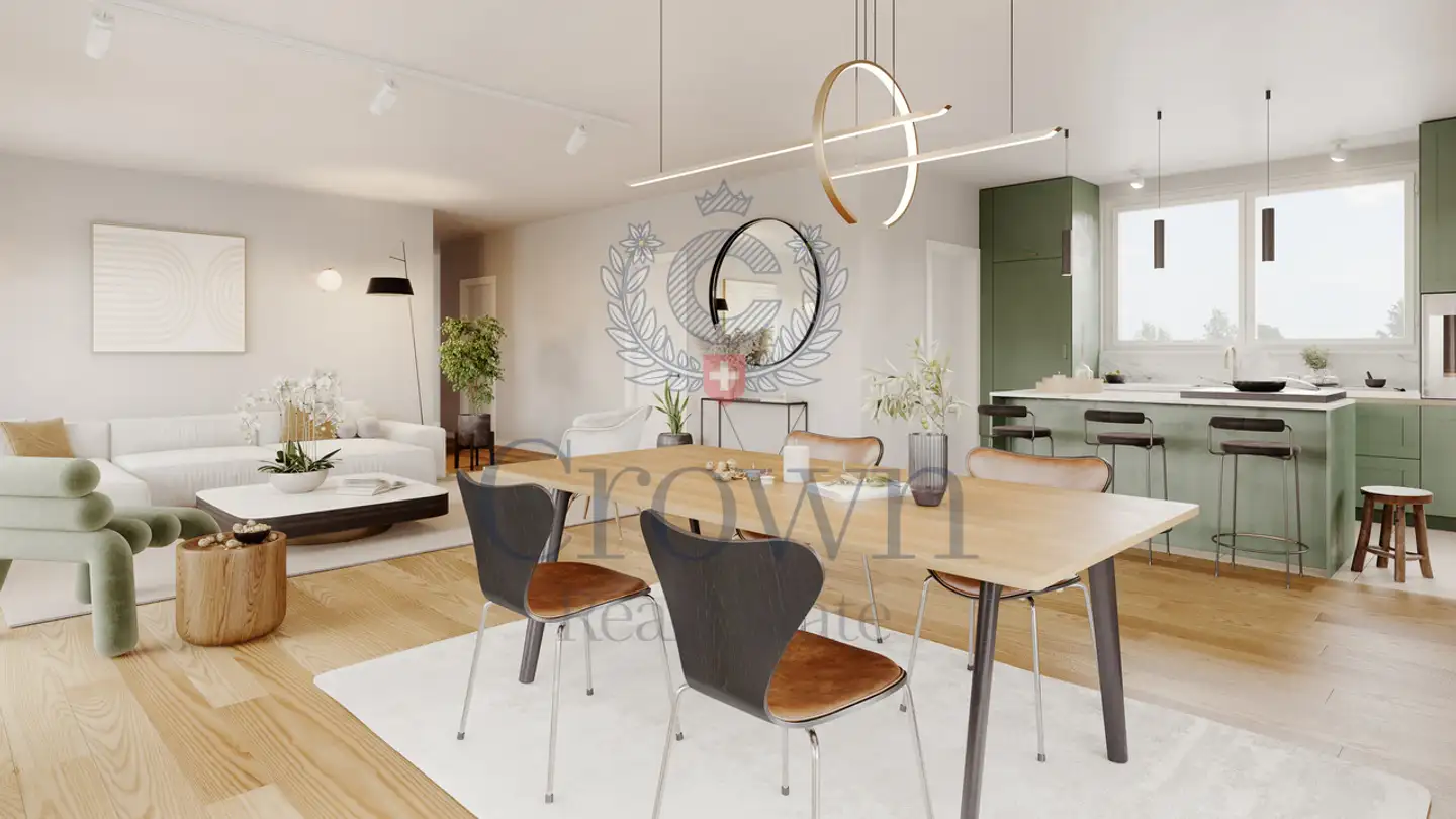 Appartement en terrasse à vendre - Rue De Chêne-Bougeries, 1224 Chêne-Bougeries