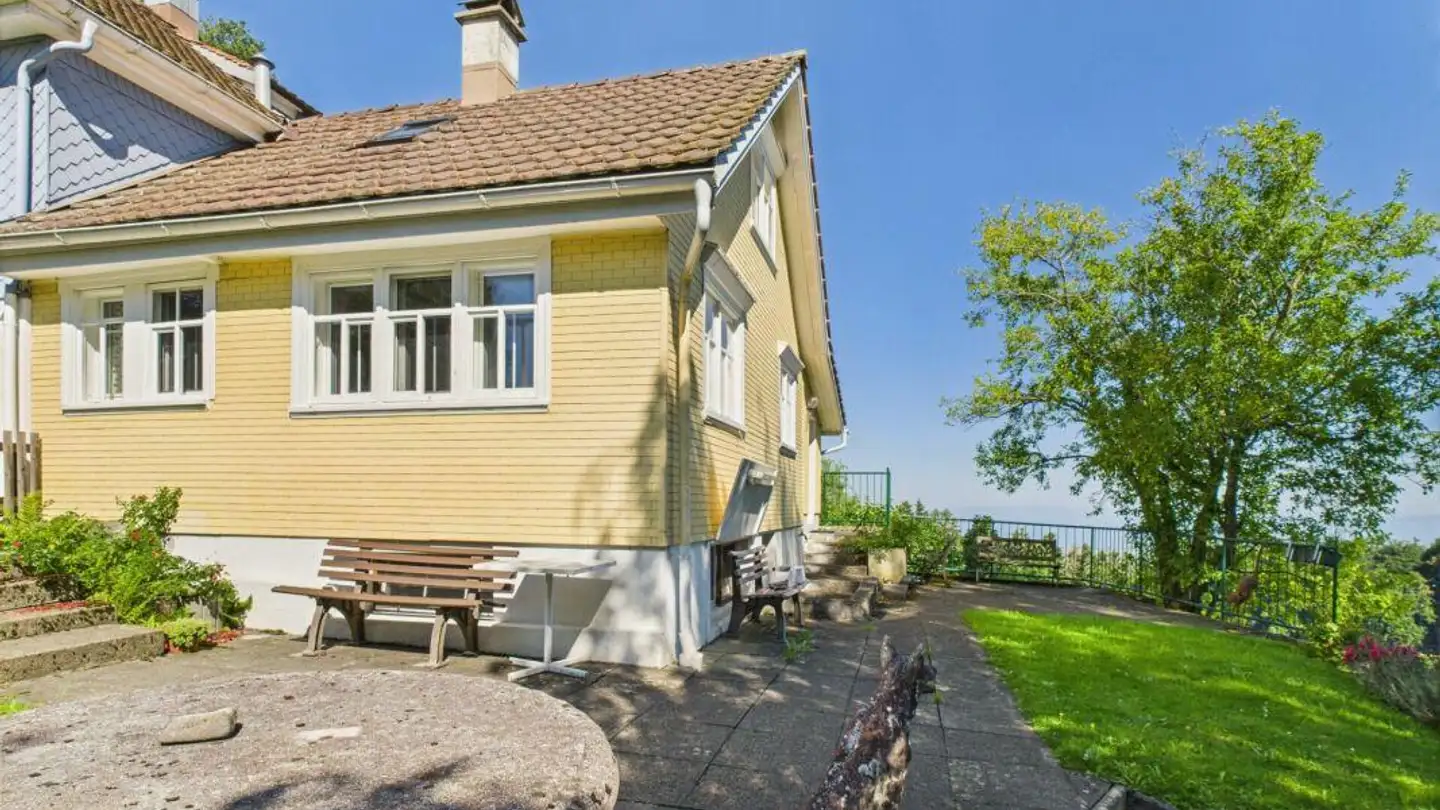 Semi-detached house for sale - Äschi 506, 9428 Walzenhausen