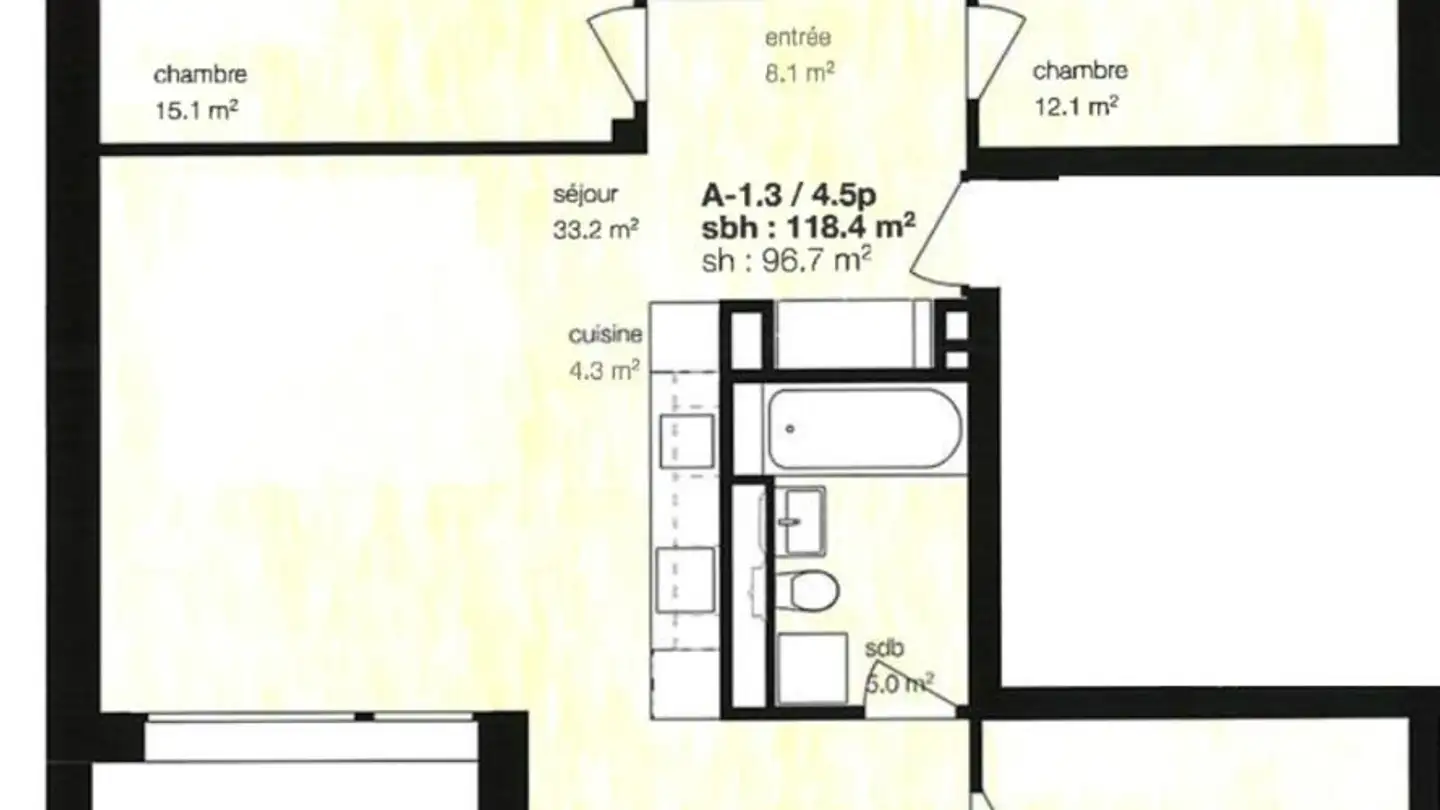 Appartamento in affitto - Rue Du Vorgyr, 3963 Montana