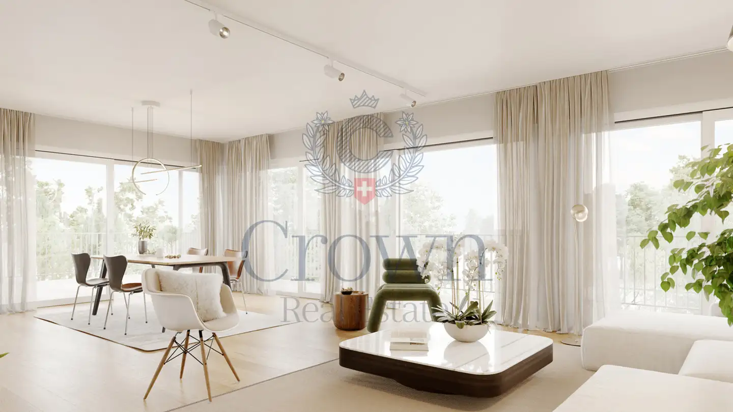 Appartement en terrasse à vendre - 1224 Chêne-Bougeries - Photo 4