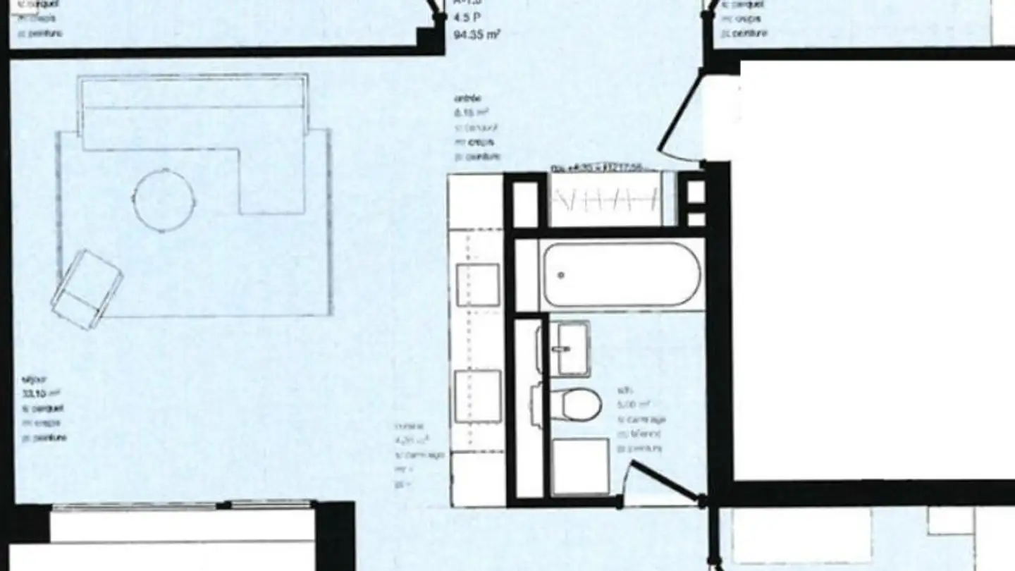 Appartamento in affitto - Rue Du Vorgyr, 3963 Montana - Foto 2