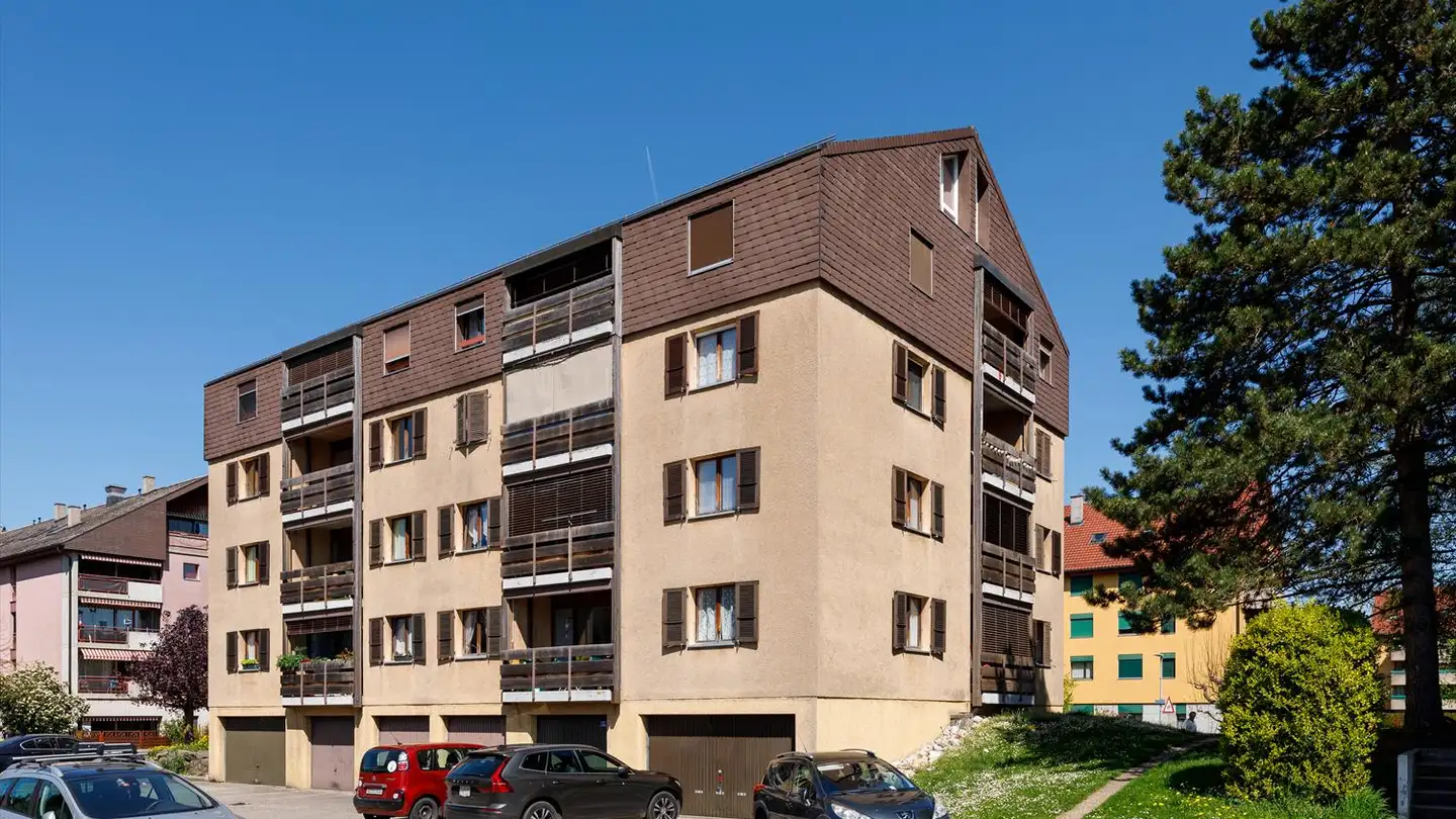 Wohnung mieten - Rue De La Cité 21, 1373 Chavornay - Foto 3