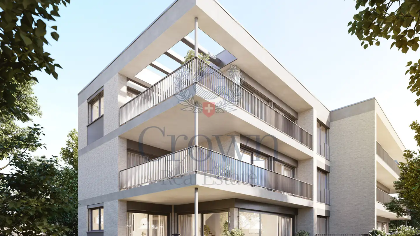 Dachgeschosswohnung kaufen - Rue De Chêne-Bougeries, 1224 Chêne-Bougeries