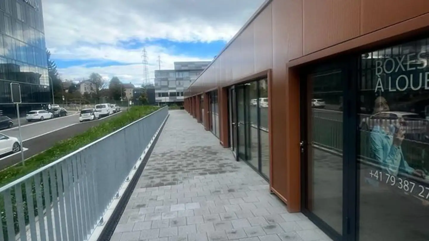 Edificio ad uso misto in affitto - Chemin Des Lentillières 14, 1023 Crissier