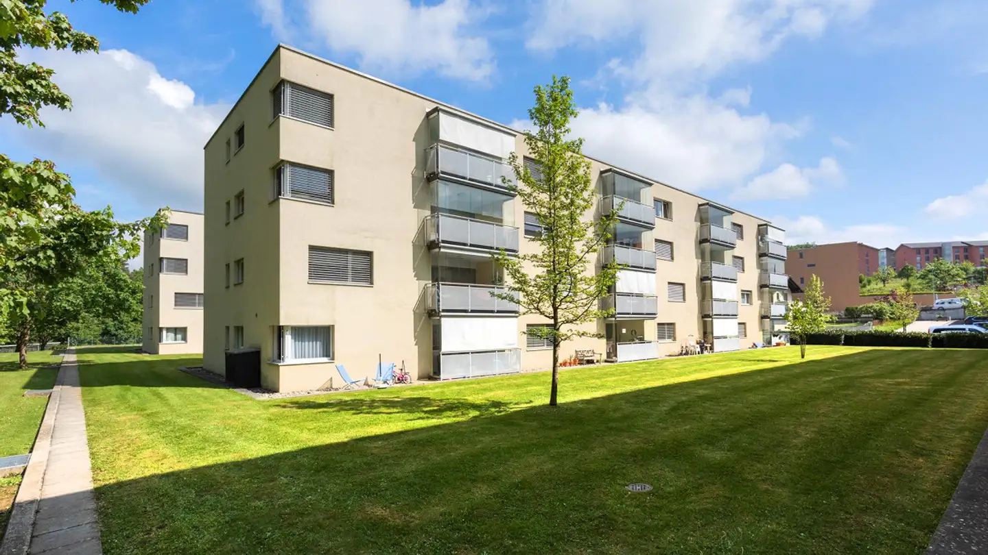 Appartamento in affitto - Route De Chantemerle 44, 1763 Granges-Paccot