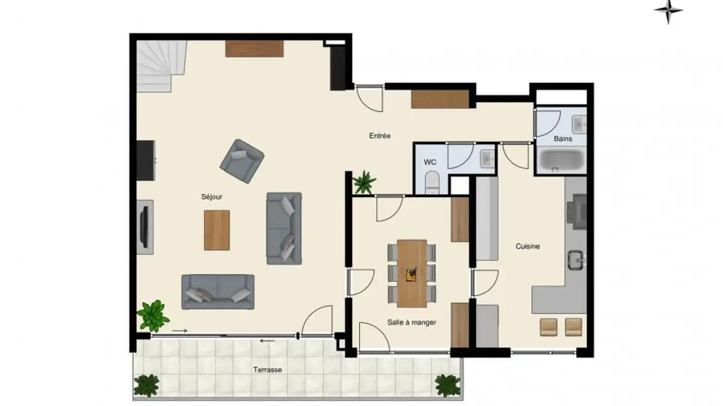 Duplex in affitto - 1208 Genève - Photo 2