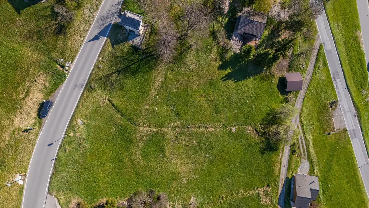 Constructible plot for sale - Rue du Village, 3961 Grimentz