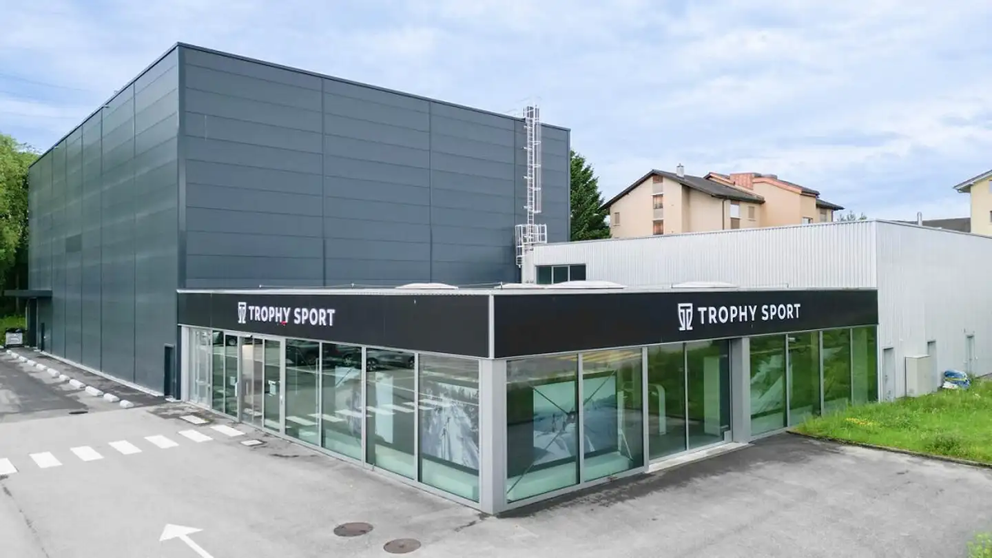 Commerciale in vendita - 1762 Givisiez