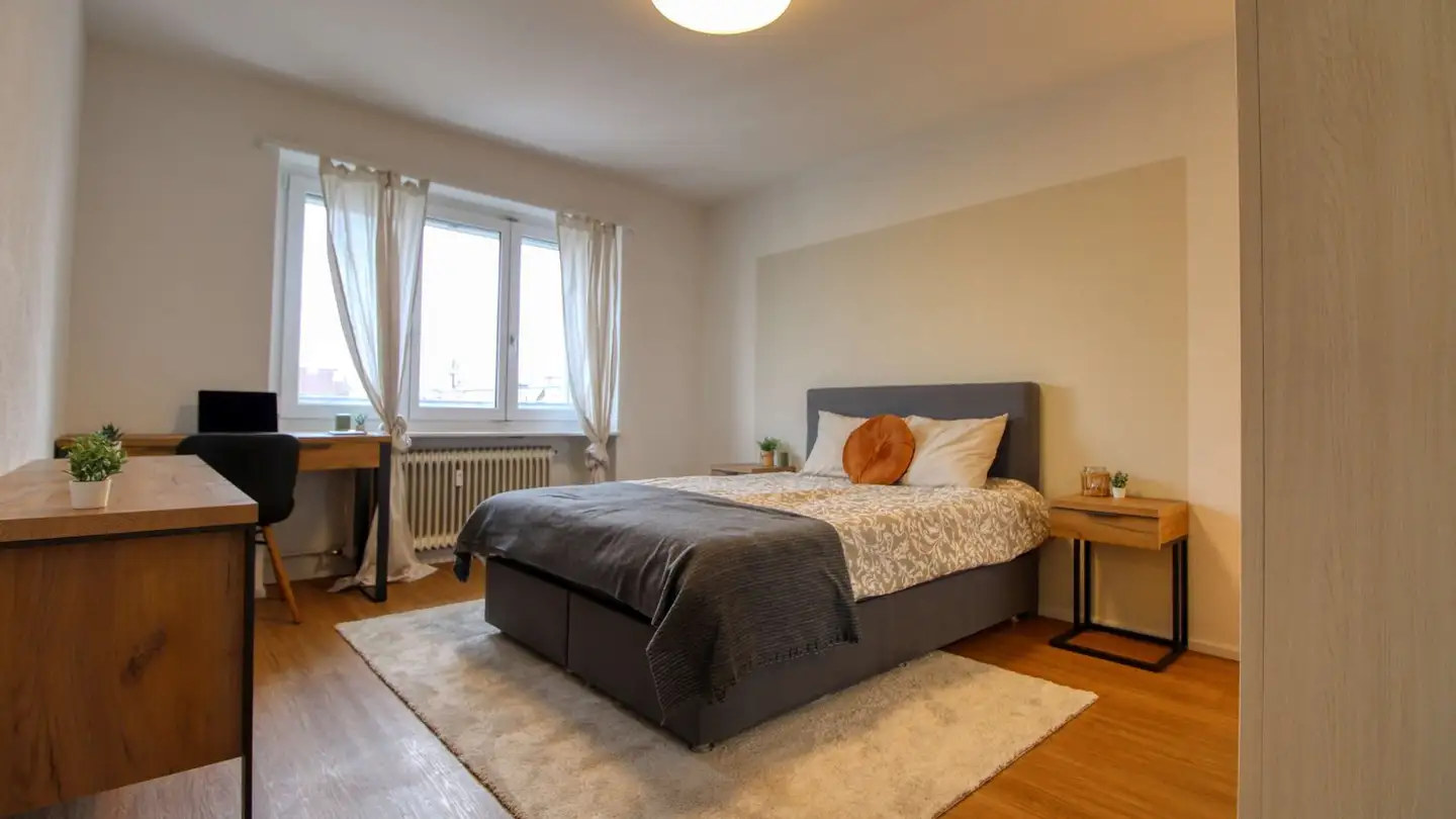 Stanza singola in affitto - Davidsbodenstrasse, 4056 Basel