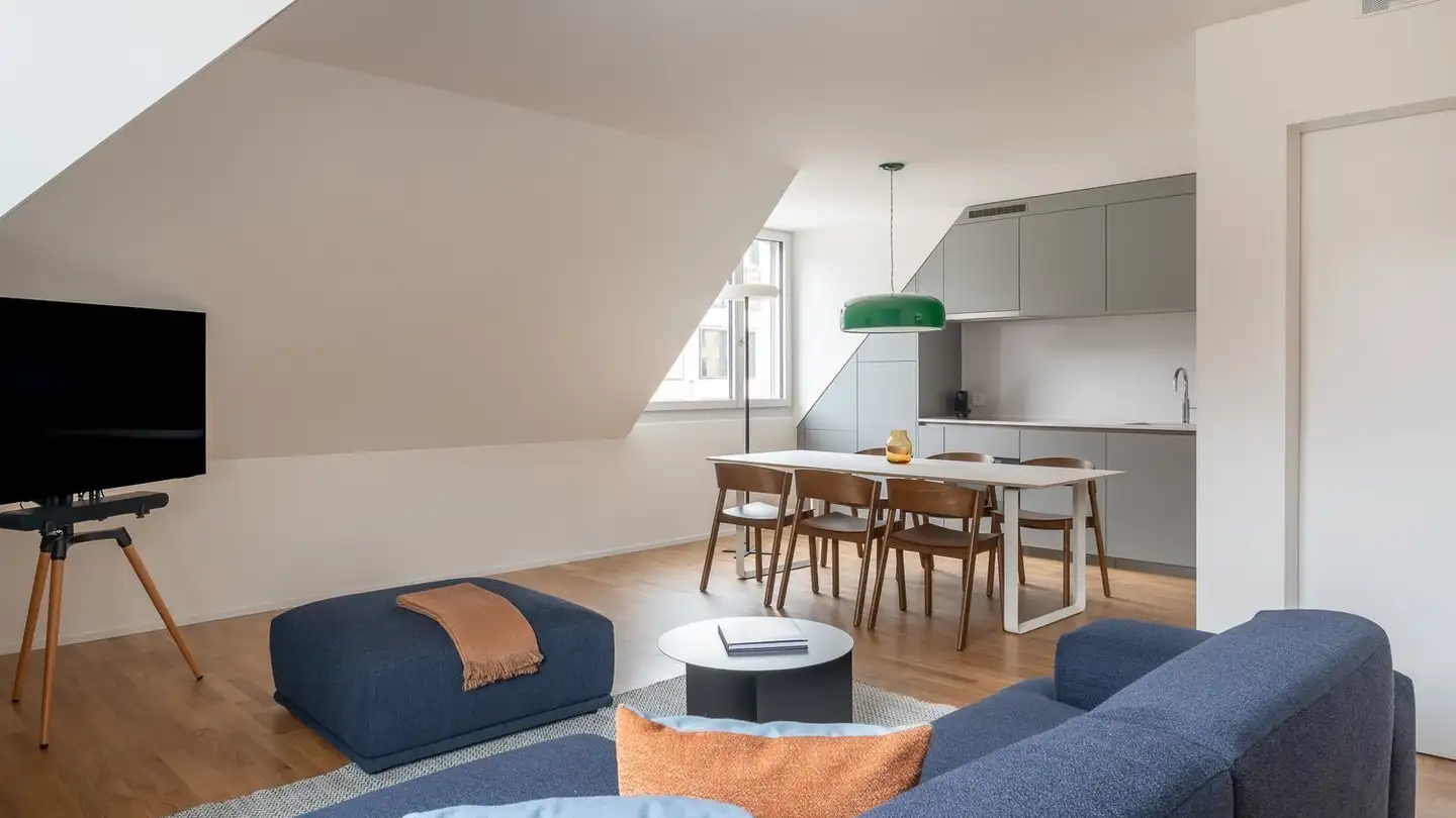 Appartamento ammobiliato in affitto - Freischützgasse 14, 8004 Zürich