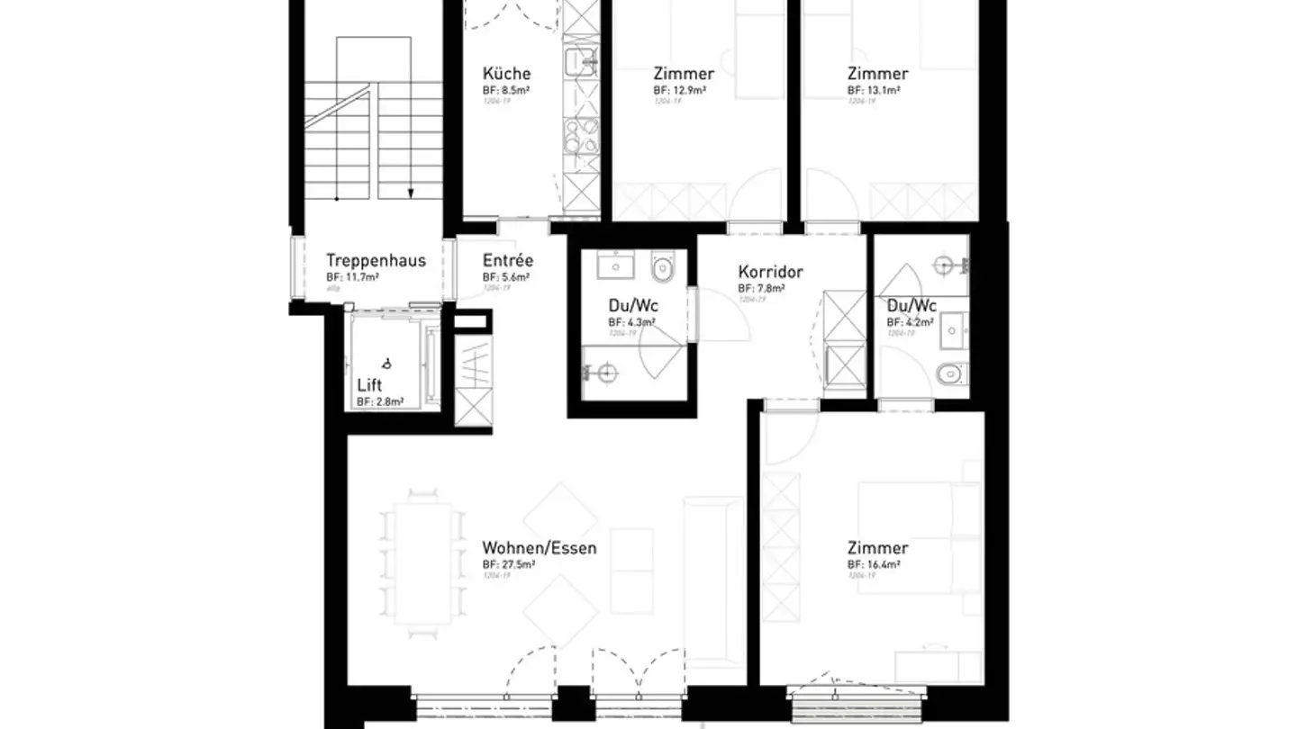 Appartement à vendre - Muristrasse, 3006 Bern