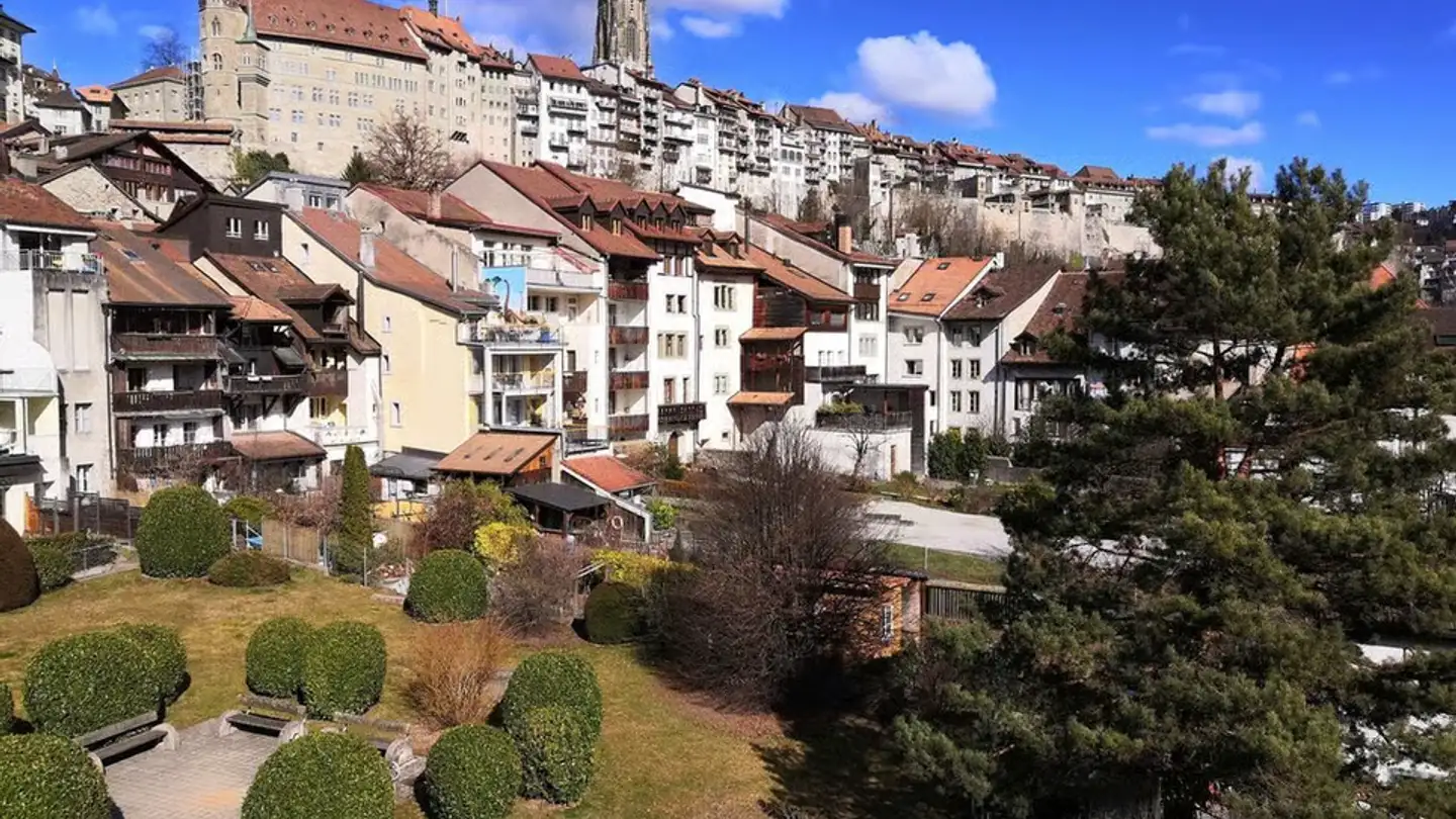 Wohnung mieten - Ruelle Des Liguoriens 2, 1700 Fribourg