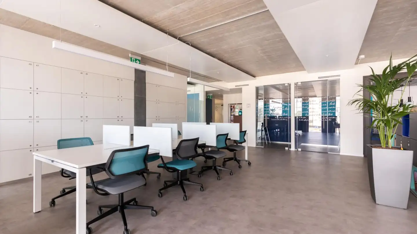 Bureau à louer - Esplanade De Pont-Rouge 4, 1212 Grand-Lancy