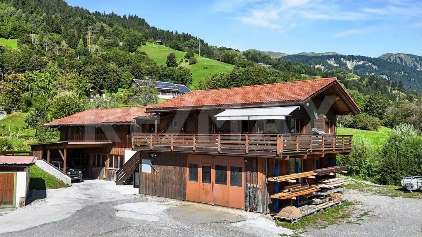Einfamilienhaus kaufen - 7056 Molinis