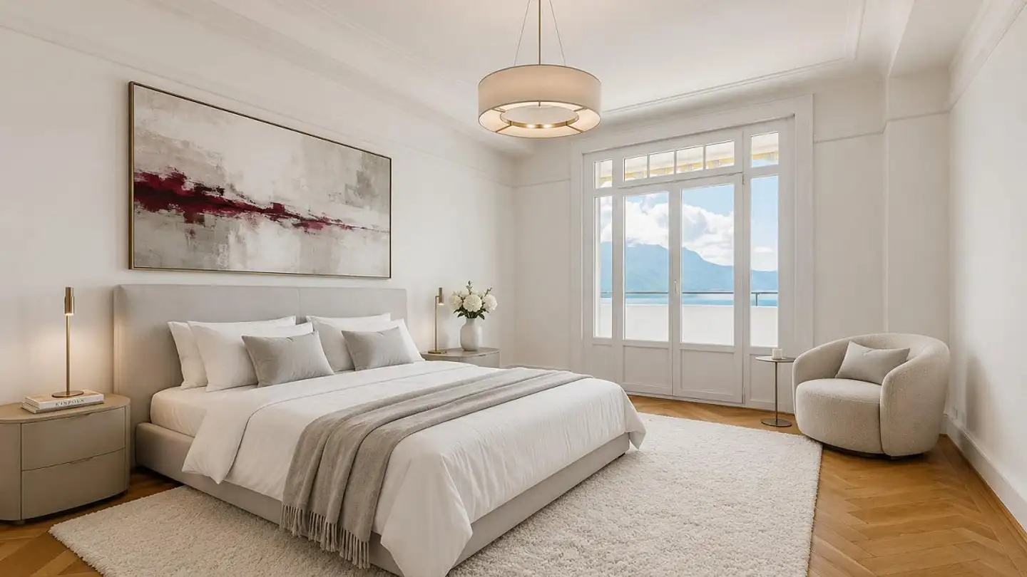 Apartment for rent - Avenue Des Alpes 25, 1820 Montreux