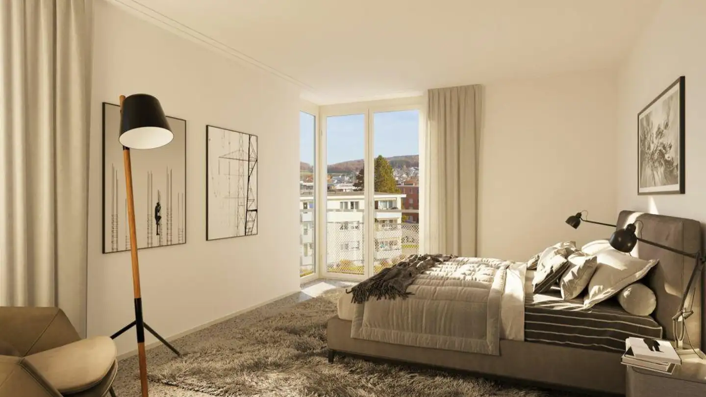 Appartement à louer - Obere Seewadelstrasse 2, 8910 Affoltern am Albis - Photo 3