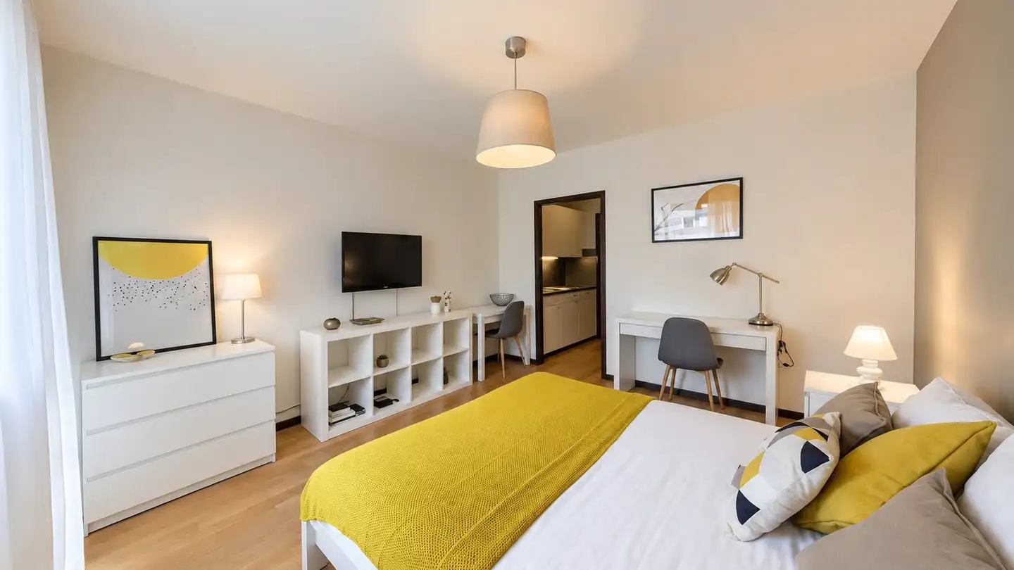 Appartamento ammobiliato in affitto - Rue Goetz-Monin 24, 1205 Genève - Foto 2