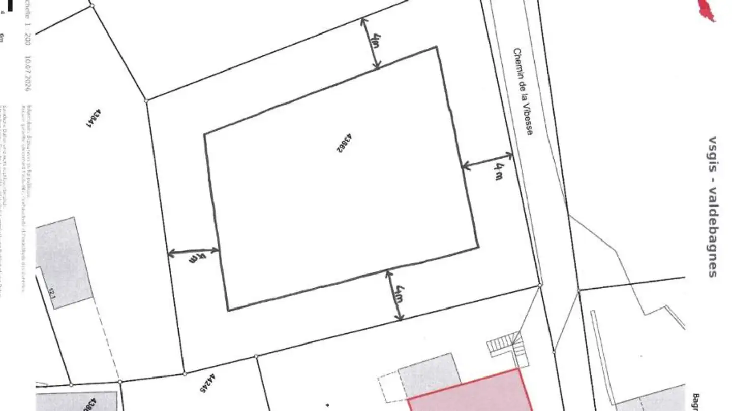 Constructible plot for sale - Chemin De La Vibesse 5, 1933 Vens (Sembrancher) - Photo 4
