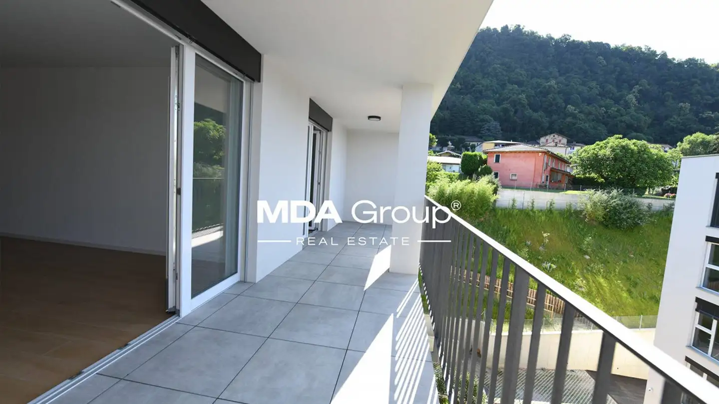 Appartamento in affitto - Via San Martino, 6850 Mendrisio