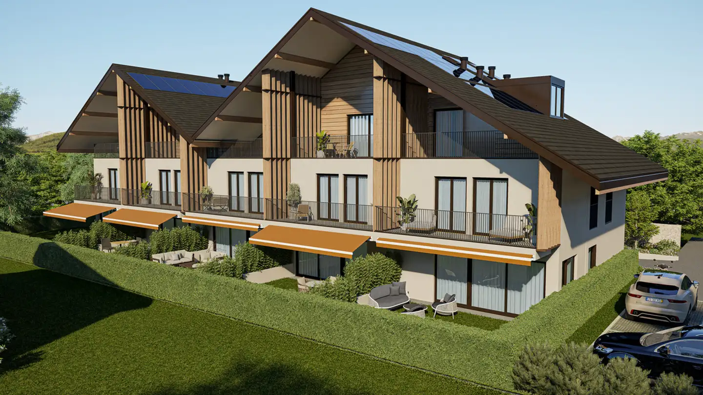 Row house for sale - Route De Chavannes-De-Bogis, 1279 Bogis-Bossey