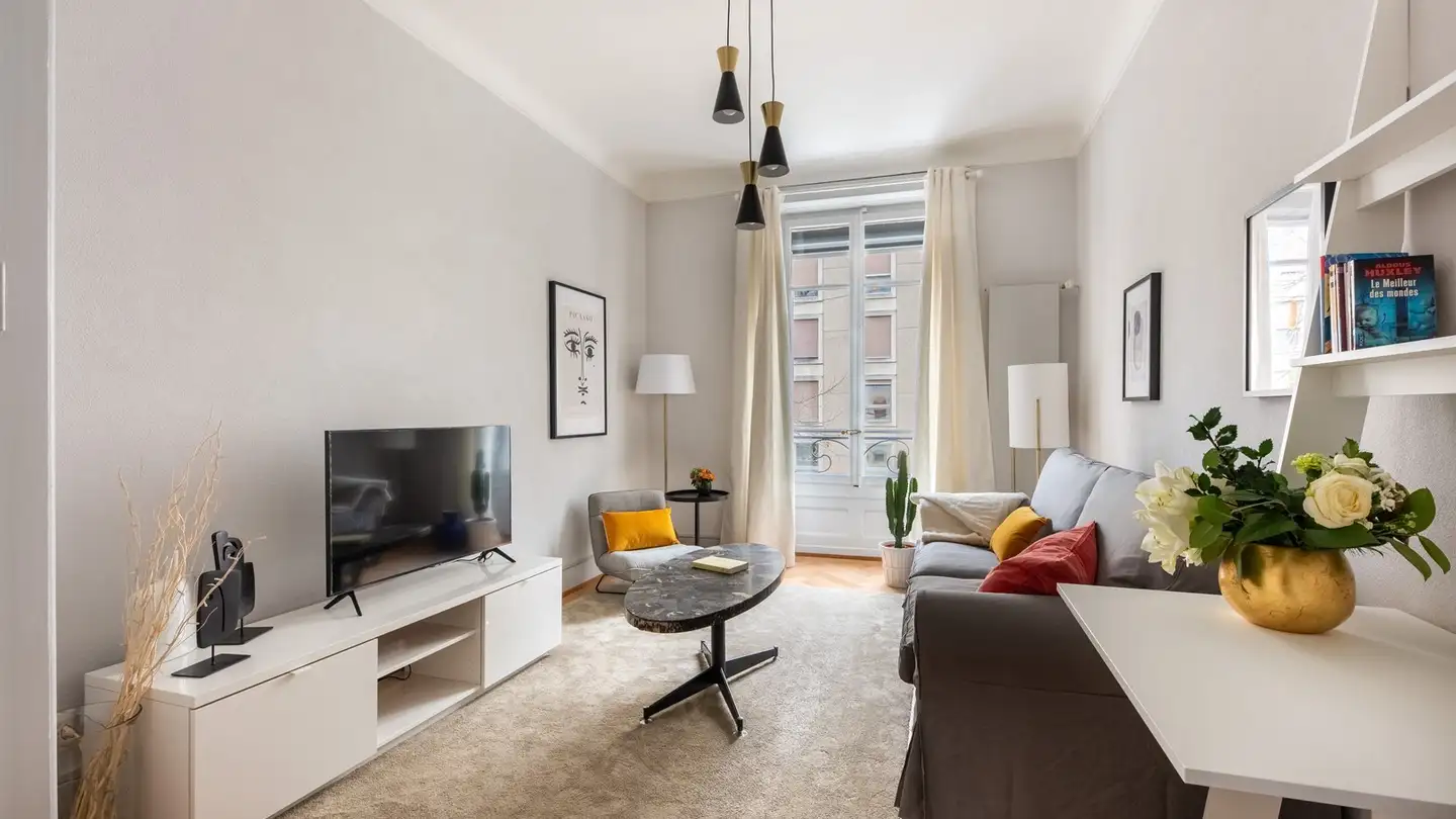 Furnished apartment for rent - 1245 Collonge-Bellerive