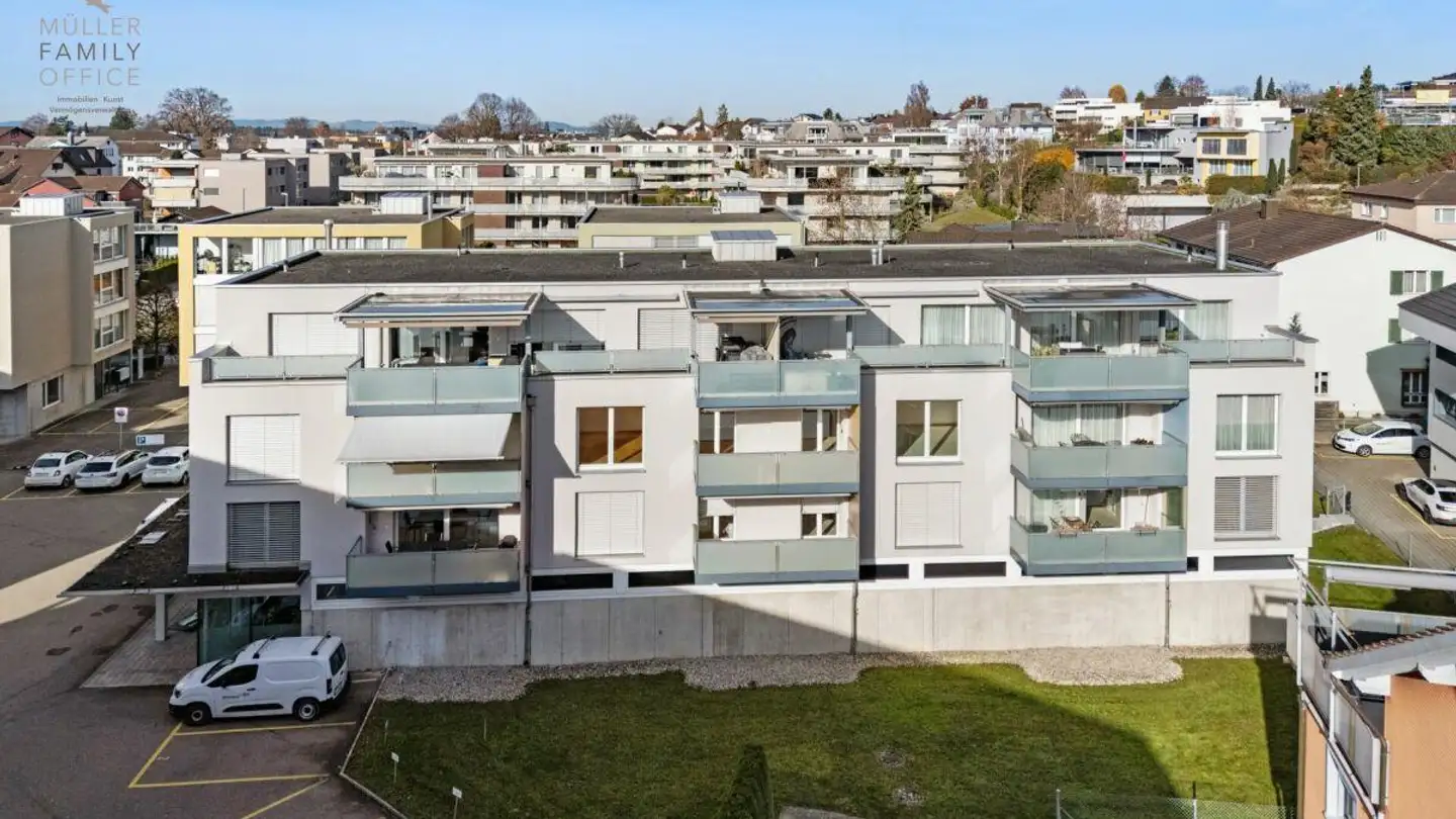 Appartement à vendre - Haldenstrasse 10a, 9200 Gossau SG