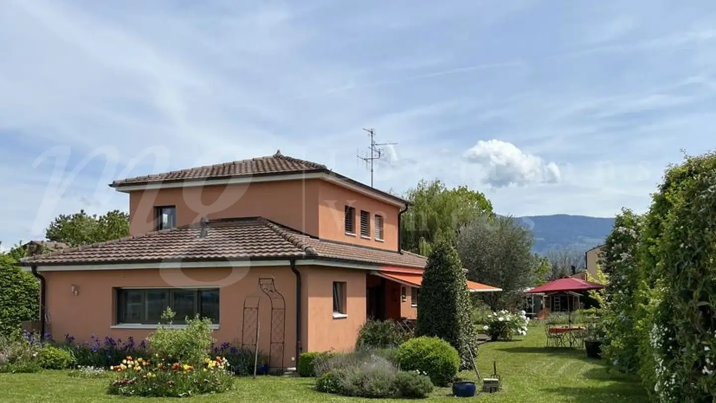 Single house for rent - 1252 Meinier