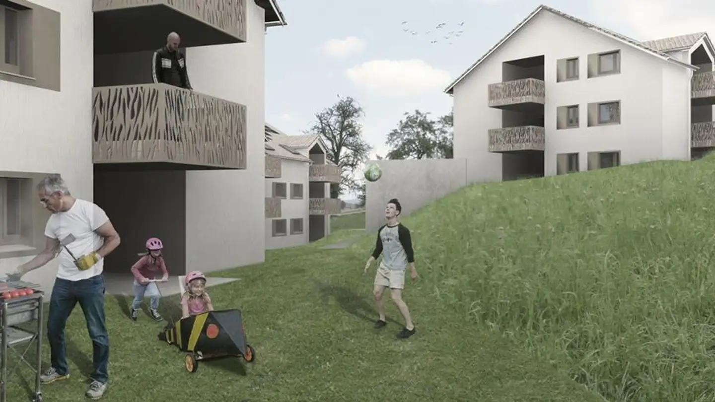 Edificio ad uso misto in affitto - Route De Bourg-Dessous 23, 1088 Ropraz