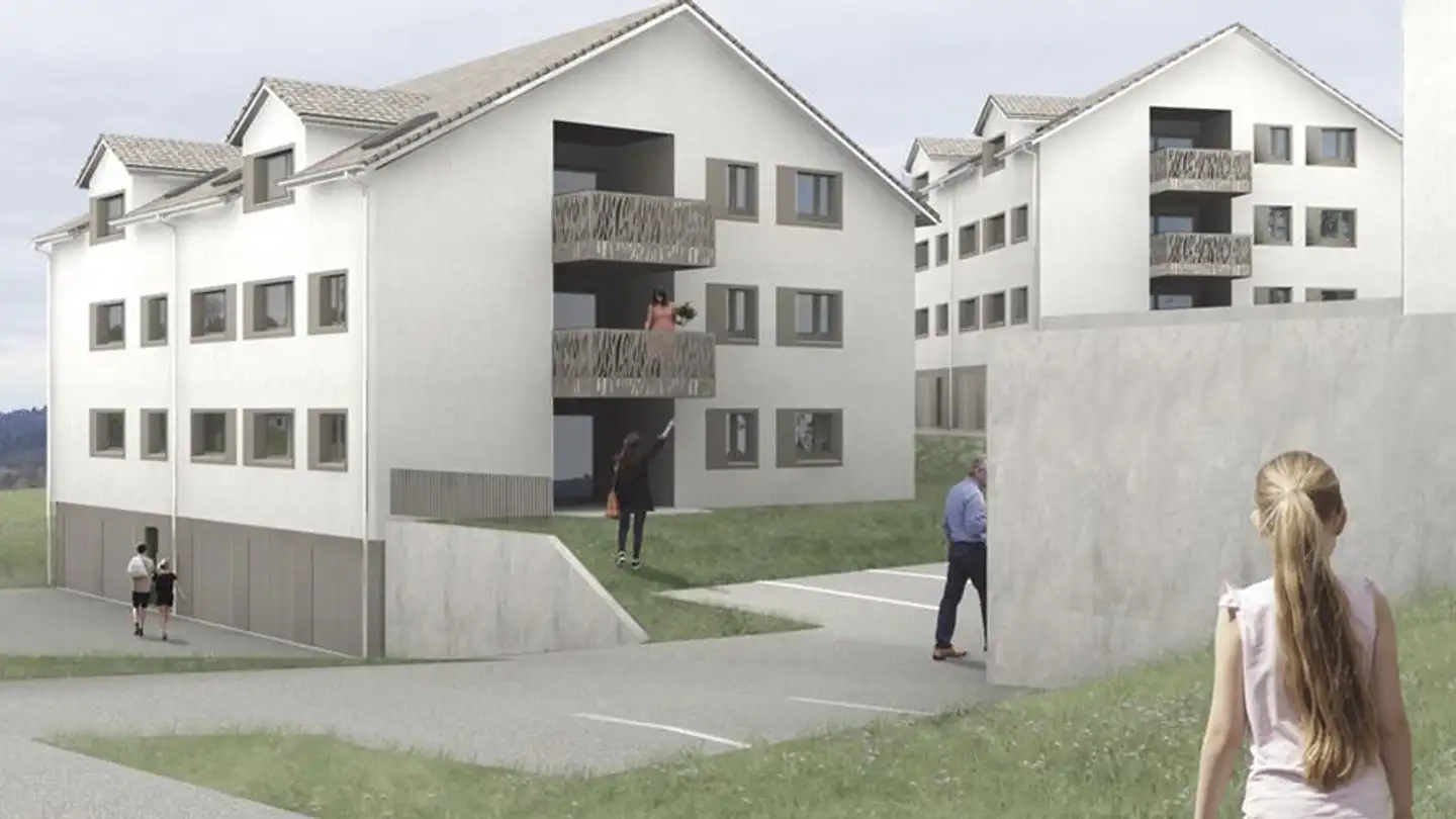 Edificio ad uso misto in affitto - Route De Bourg-Dessous 23, 1088 Ropraz