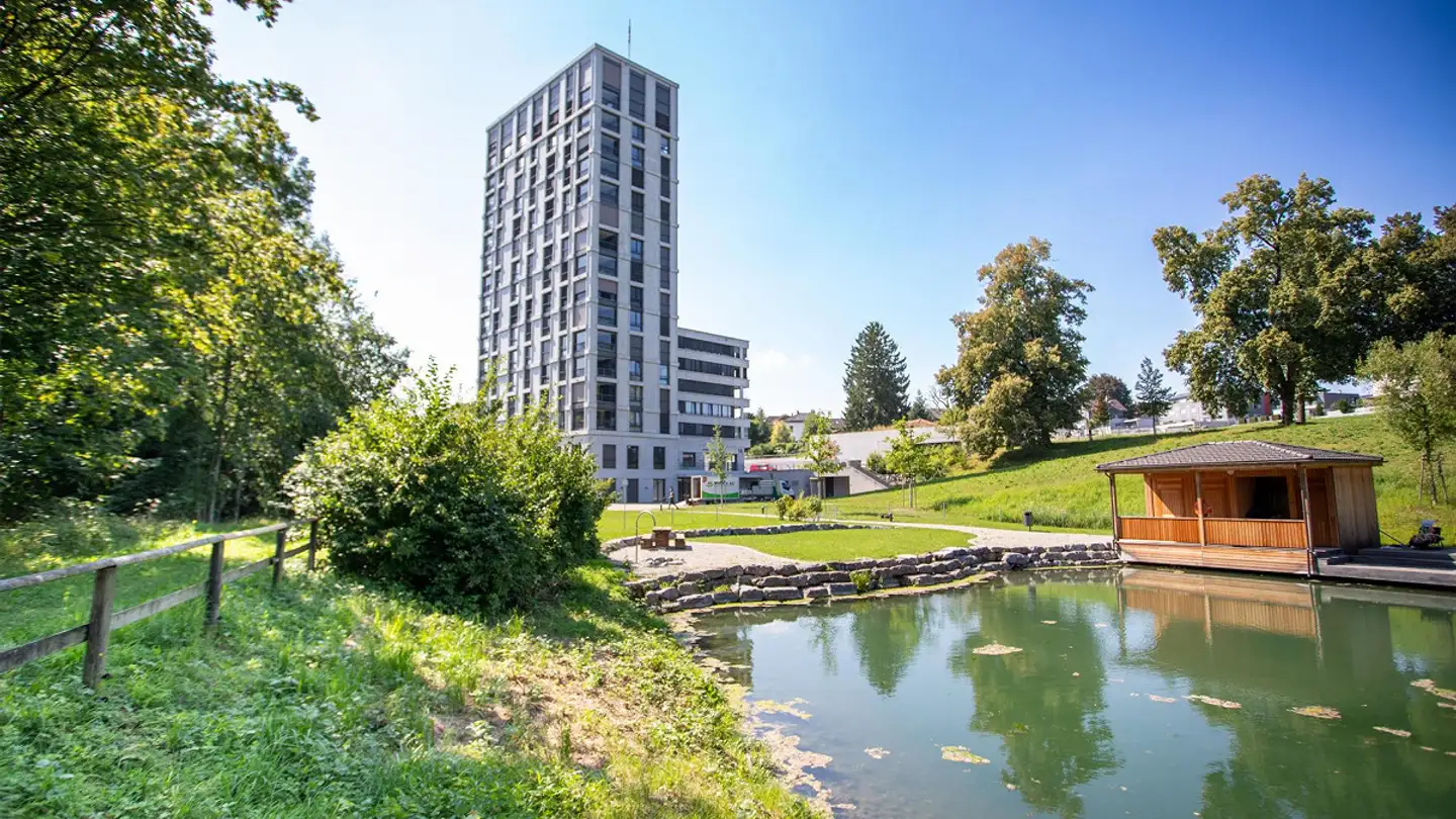 Appartement à louer - Mühlestrasse 16, 9532 Rickenbach b. Wil