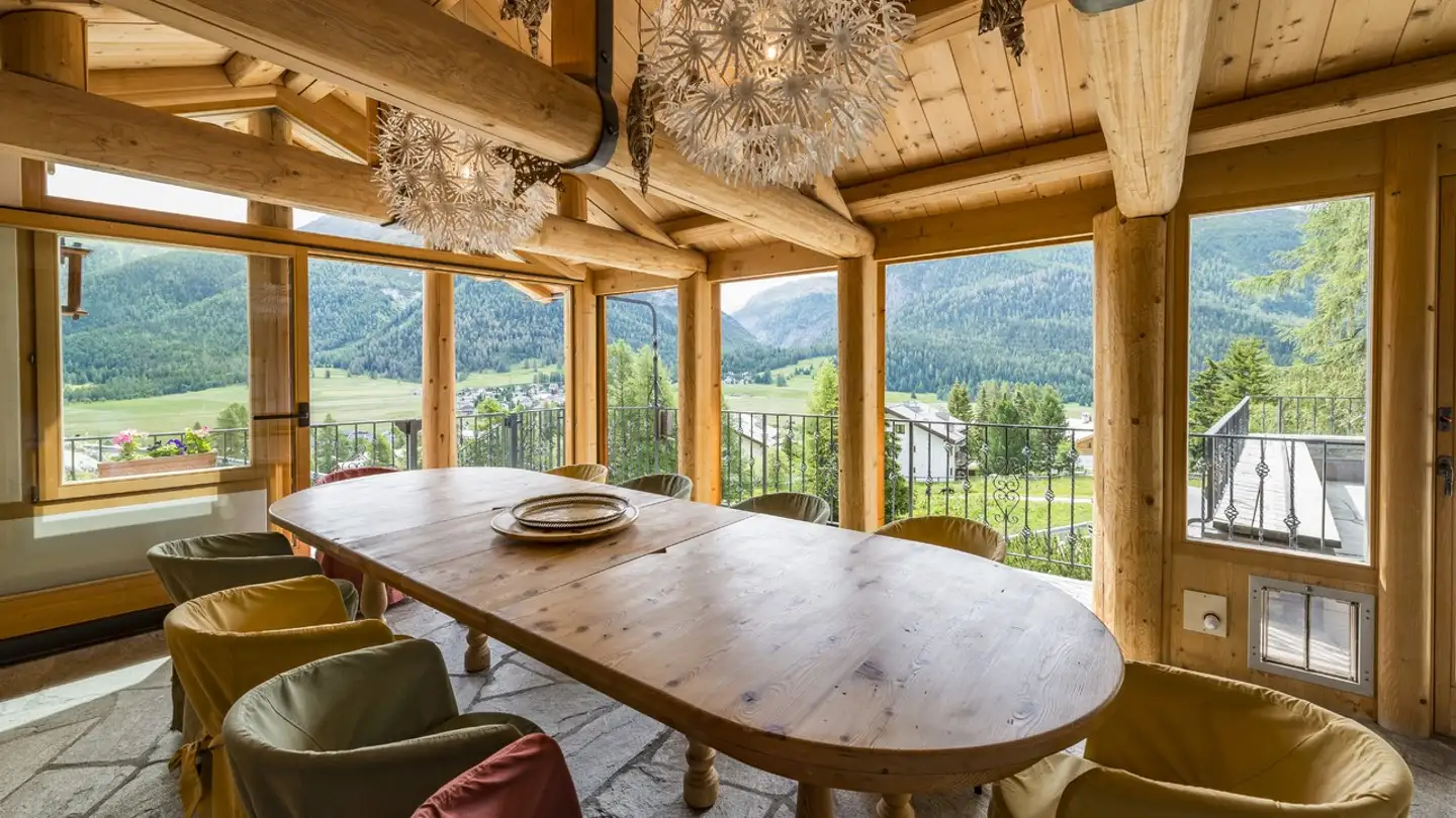 Chalet à vendre - 7522 La Punt-Chamues-ch