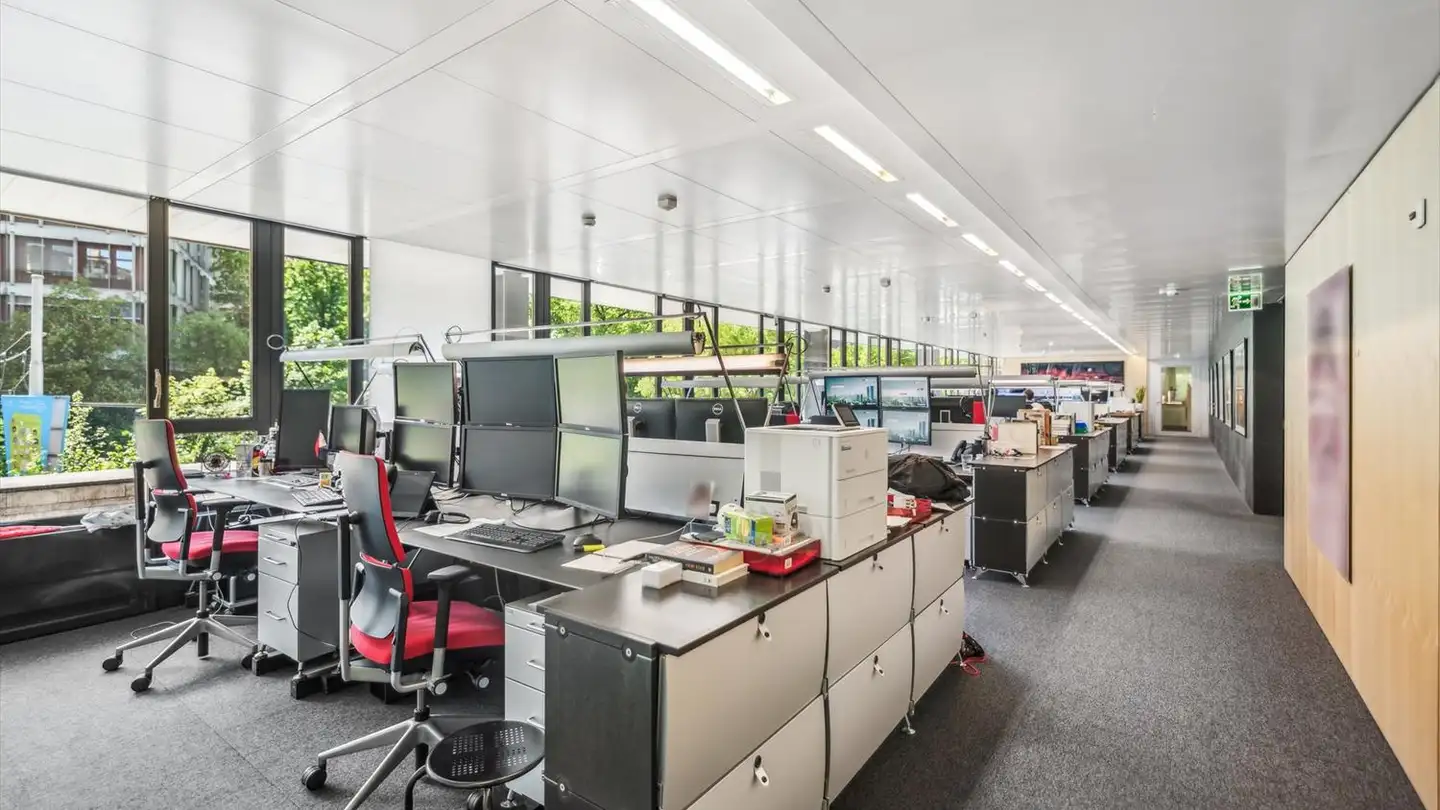 Bureau à louer - Avenue De Champel 8c, 1206 Genève